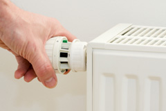 Walcote central heating installation costs
